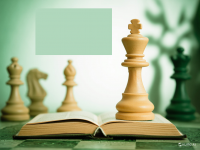 Logo du cours Échecs. Le mat est important